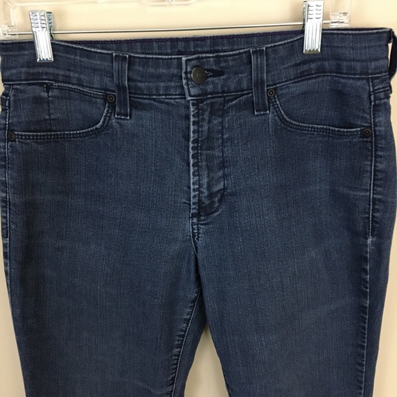 NYDJ Jeans Womens 8P Blue Lift & Tuck Technology Skinny Jeans - Picture 3 of 8